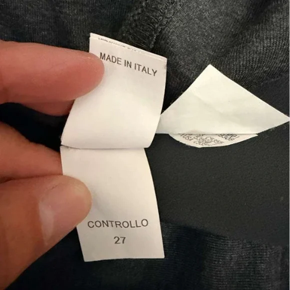 Brunello Cucinelli Monili Bead Cotton Stretch T-Shirt Dress Gray Made In Italy - Picture 10 of 13